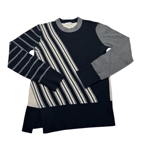 Equipment Cashmere Electra Striped Sweater Medium - Picture 8 of 11